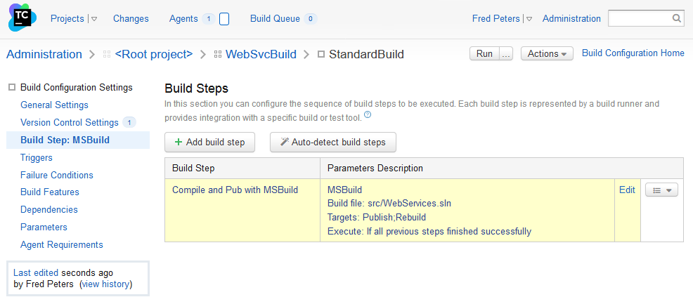 Build Steps